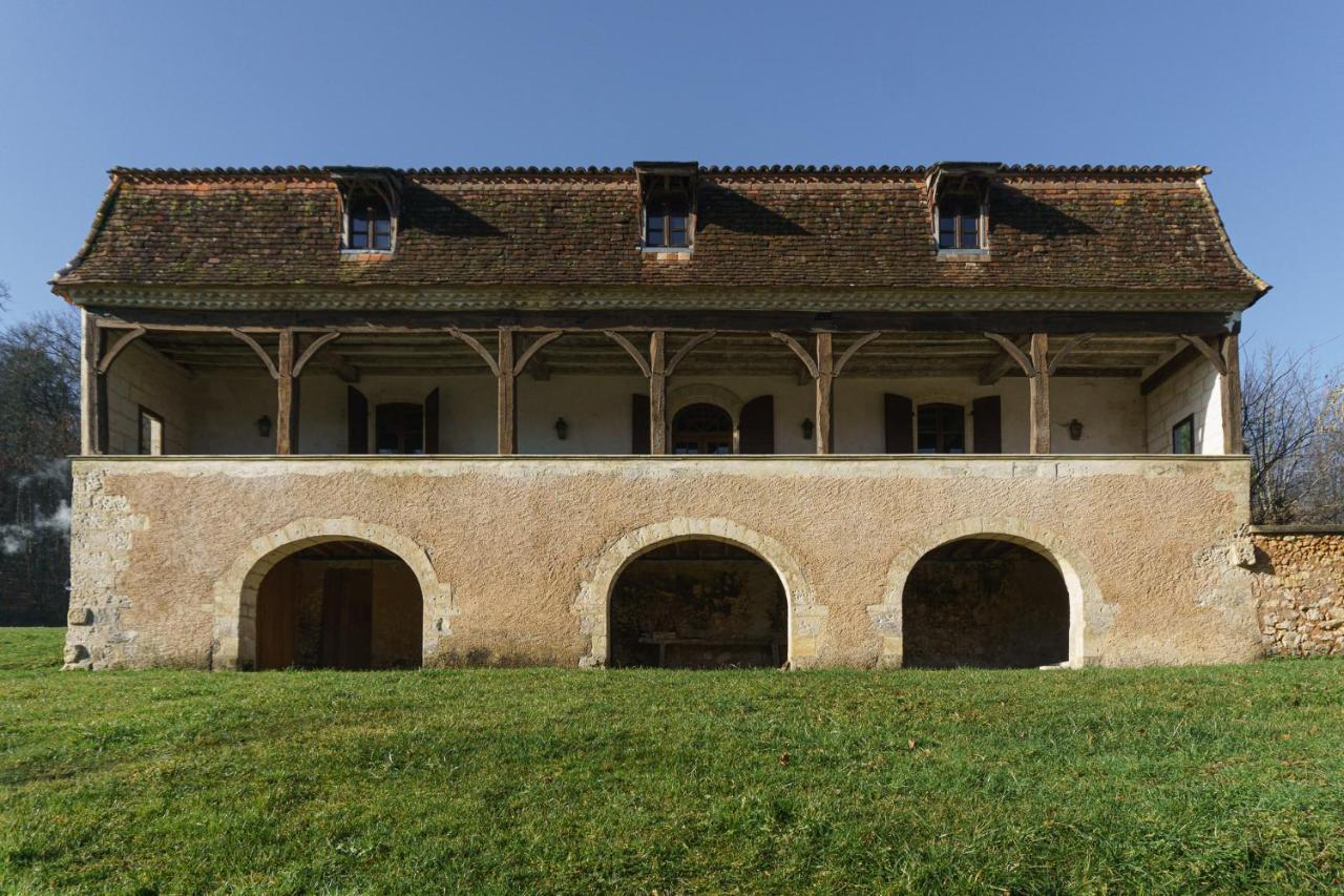 Chambres d'hôte en Dordogne Beauronne Extérieur photo
