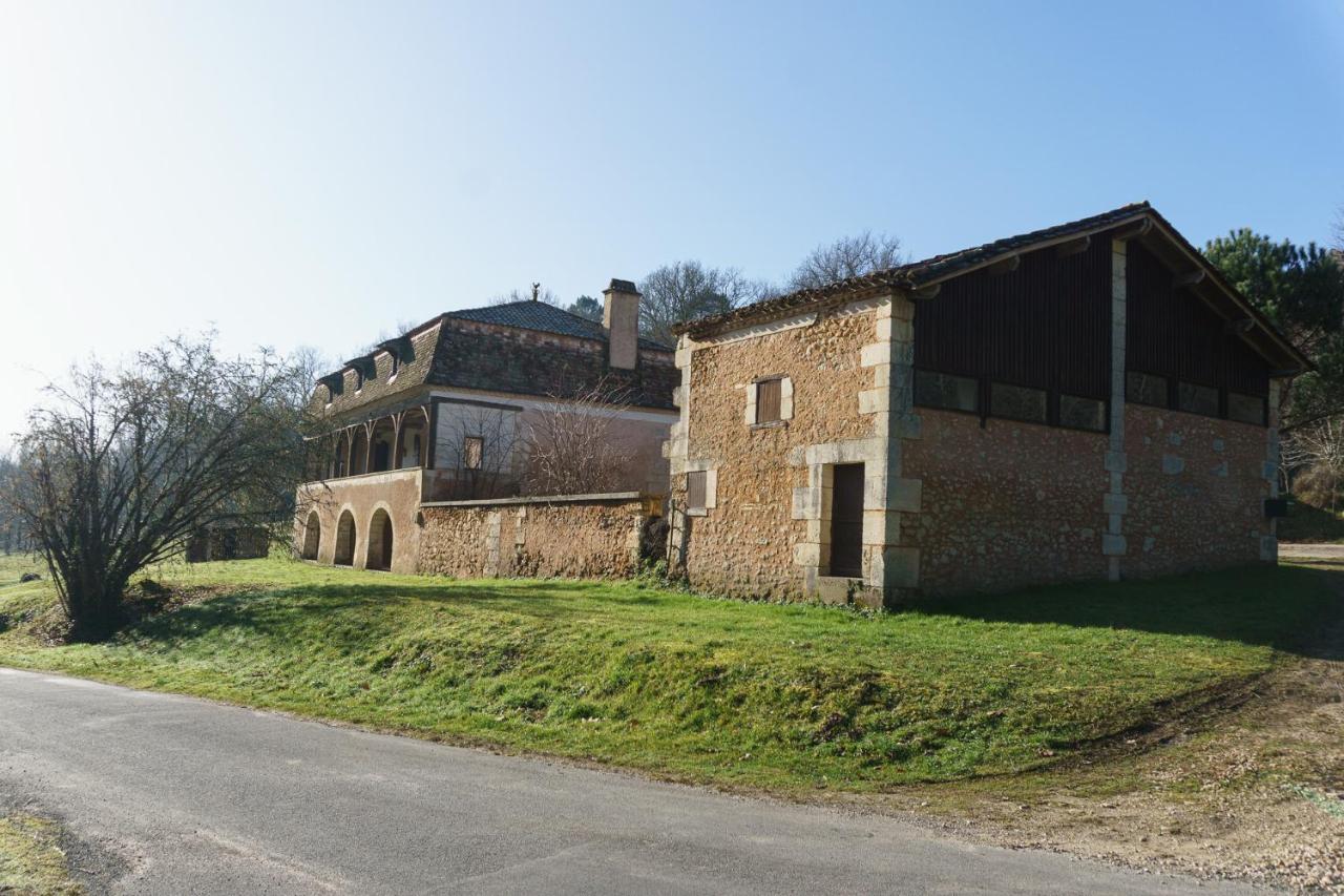Chambres d'hôte en Dordogne Beauronne Extérieur photo